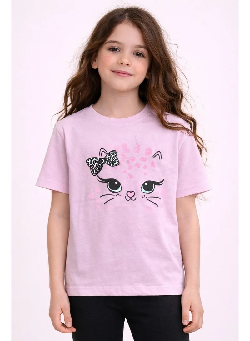 Victor And Jane Multi Girls’ Multipack (2 Pack) – Graphic T-Shirts & Leggings Set (Basic Fit) for Women | Best Price UAE